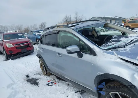 2015 Subaru Xv Crosstrek 2.0I Limited from USA, damaged, VIN JF2GPASC1F8301797